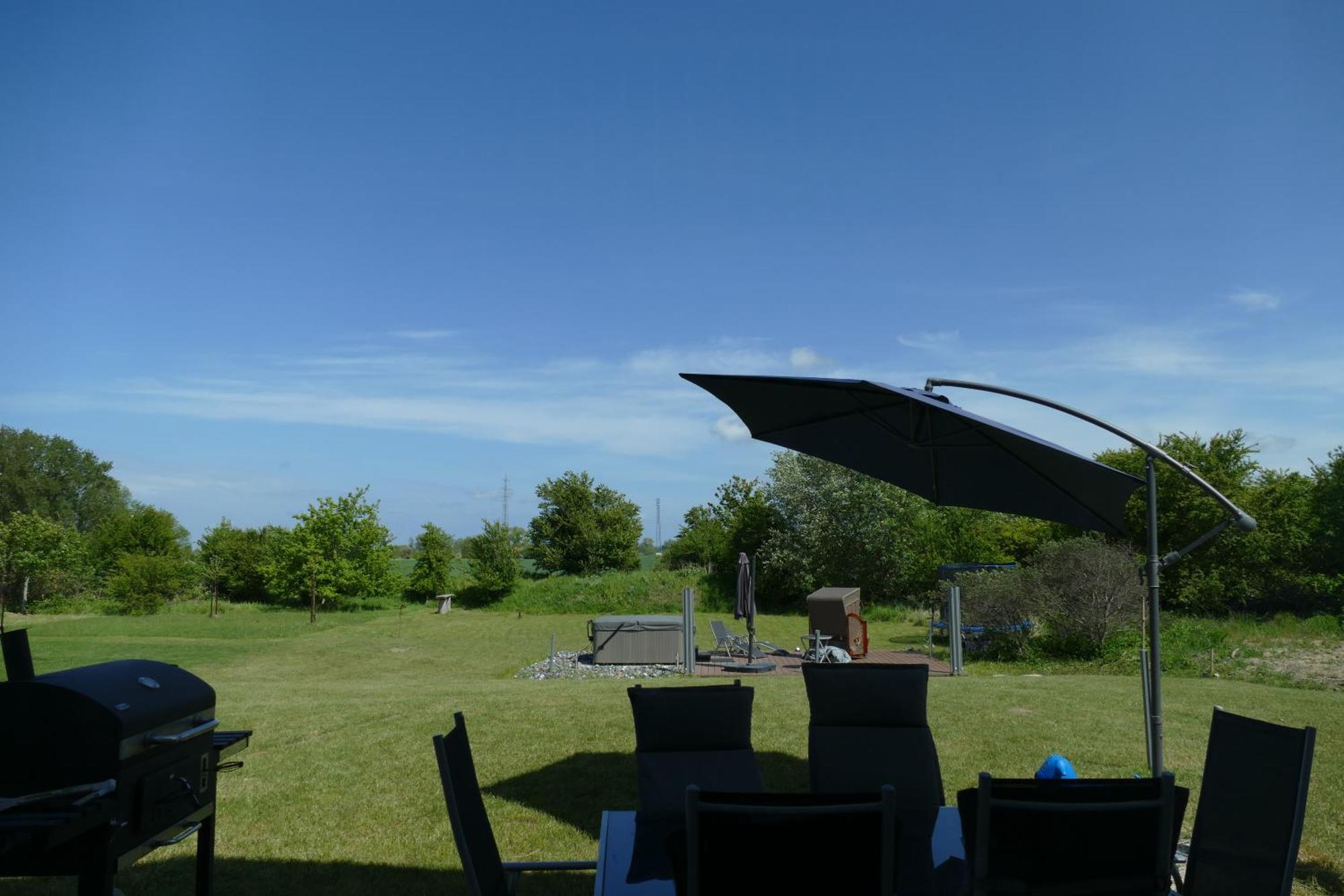 Villa Silbermoewe Trent Exteriér fotografie