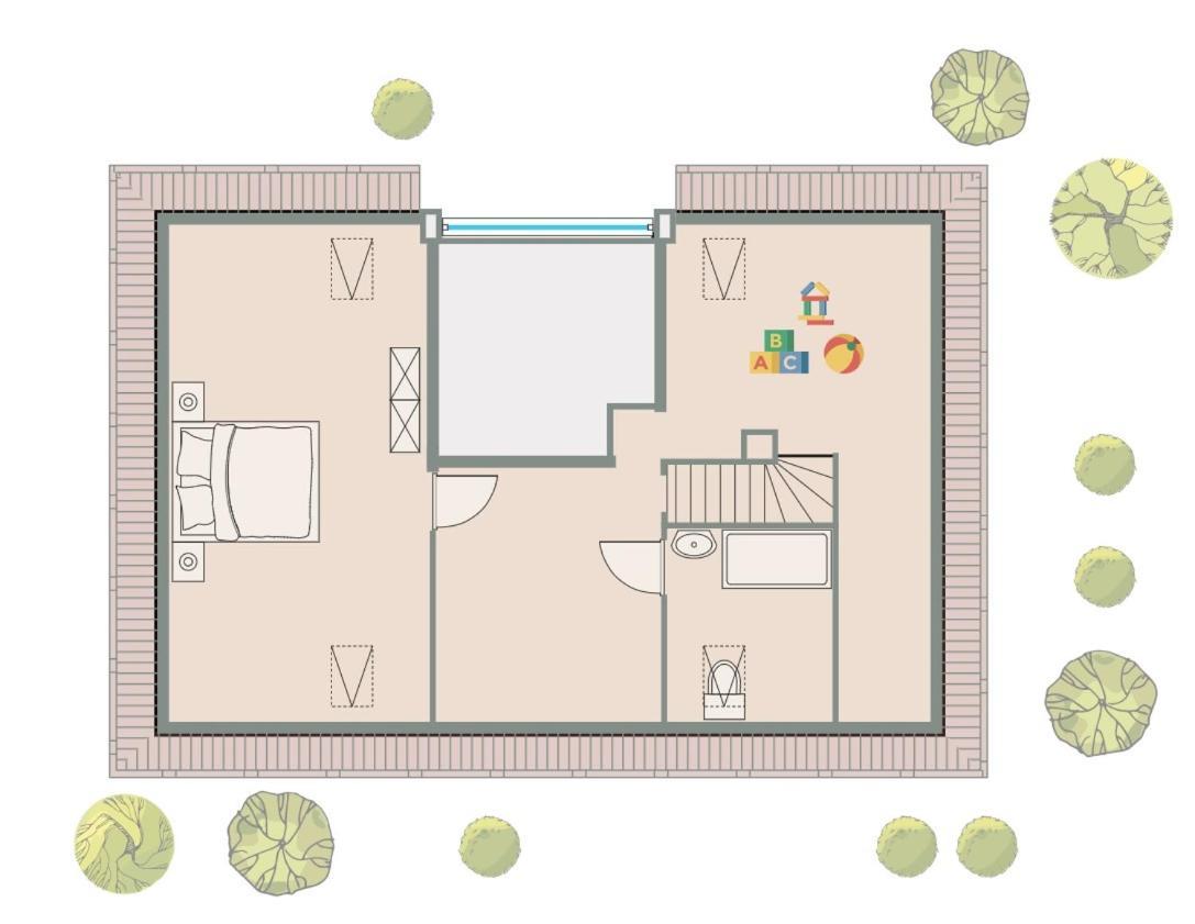 Villa Silbermoewe Trent Exteriér fotografie