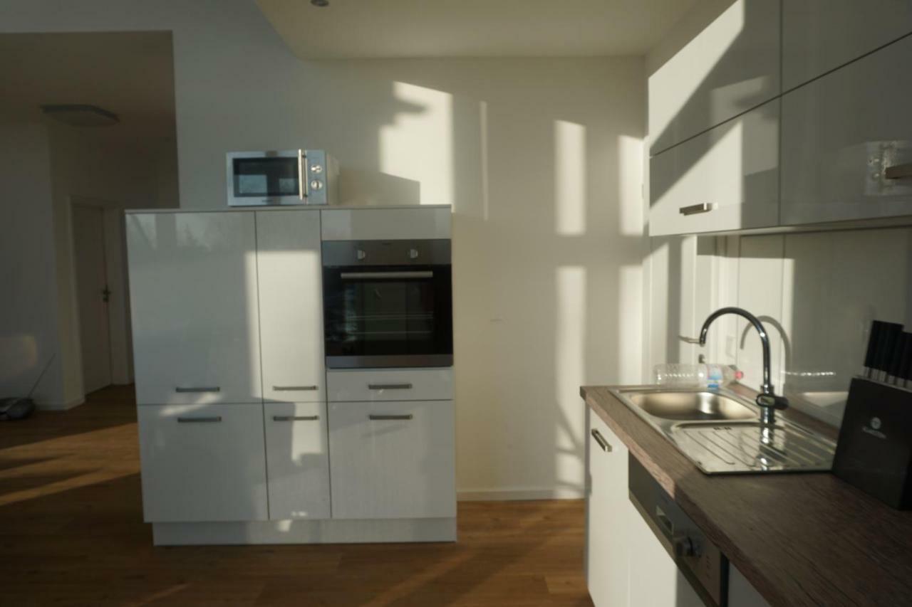 Villa Silbermoewe Trent Exteriér fotografie
