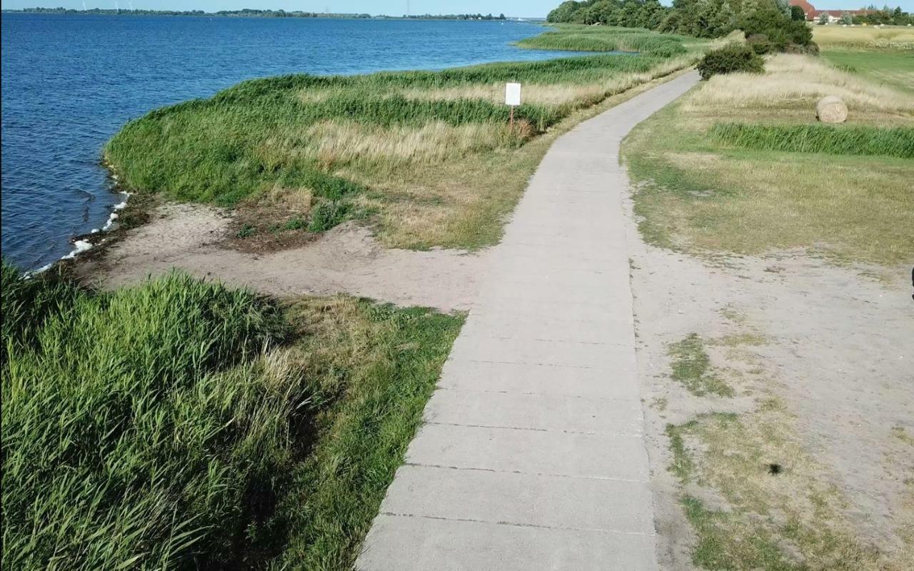 Villa Silbermoewe Trent Exteriér fotografie